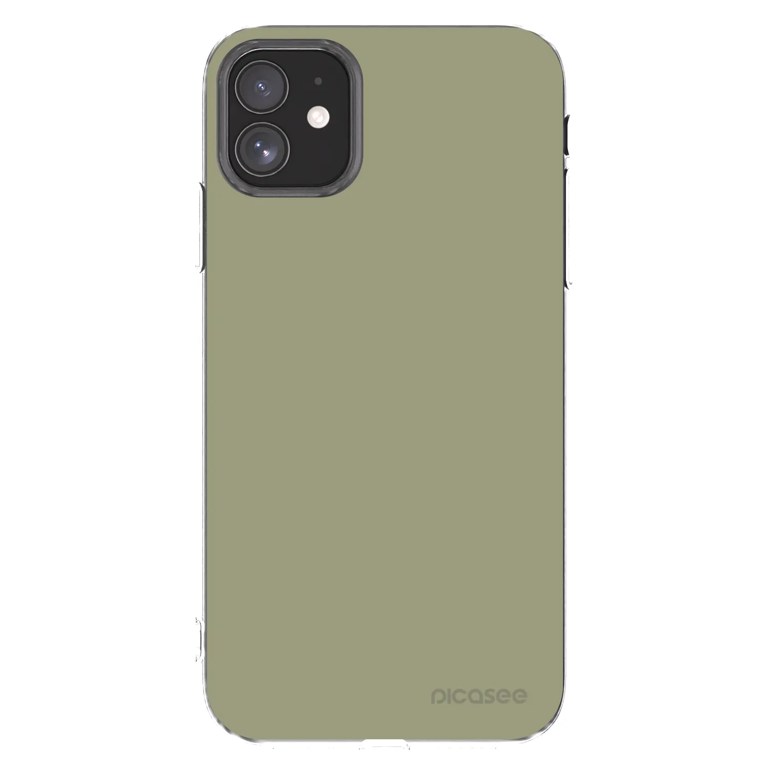 Picasee silikonska prozirna maskica za Apple iPhone 11 - Dewy Dawn
