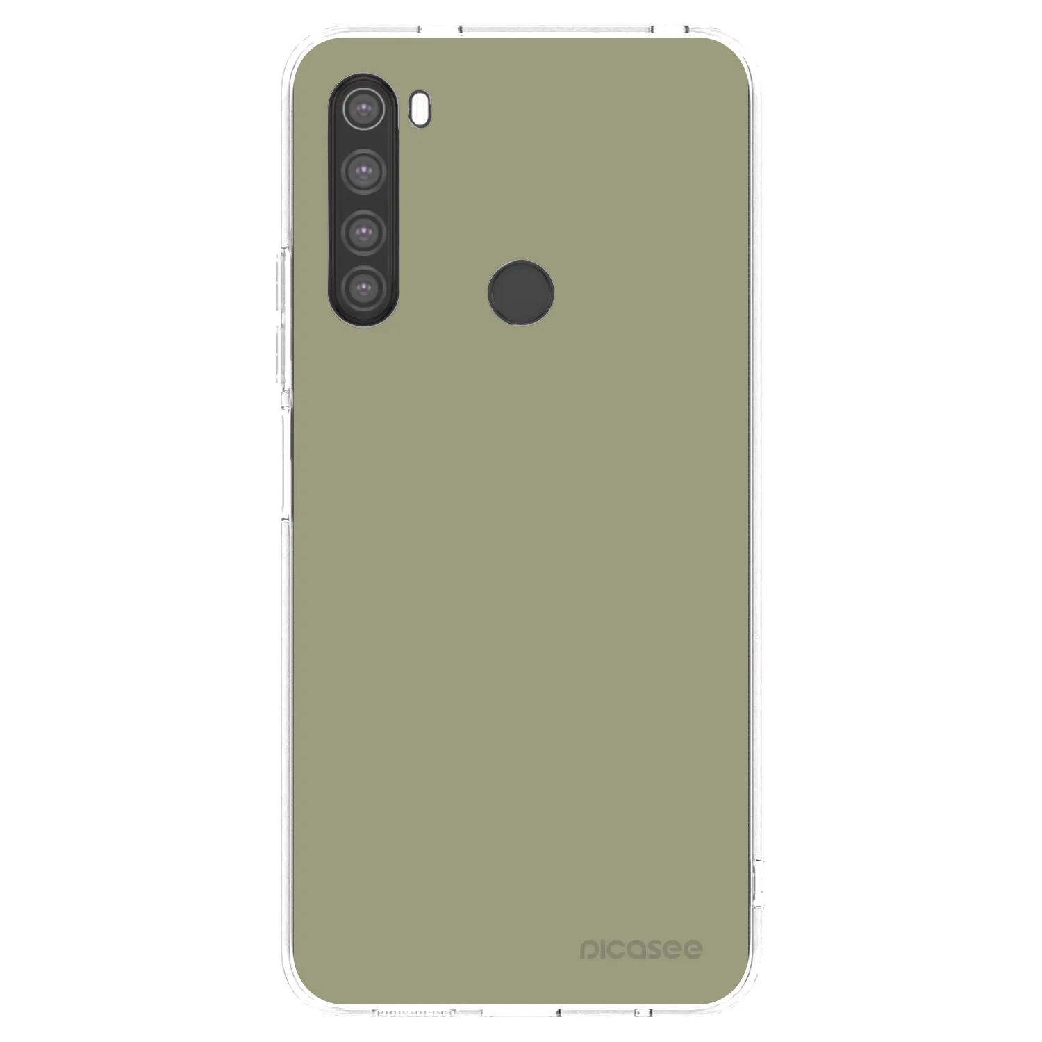 Picasee silikonska prozirna maskica za Xiaomi Redmi Note 8 - Dewy Dawn