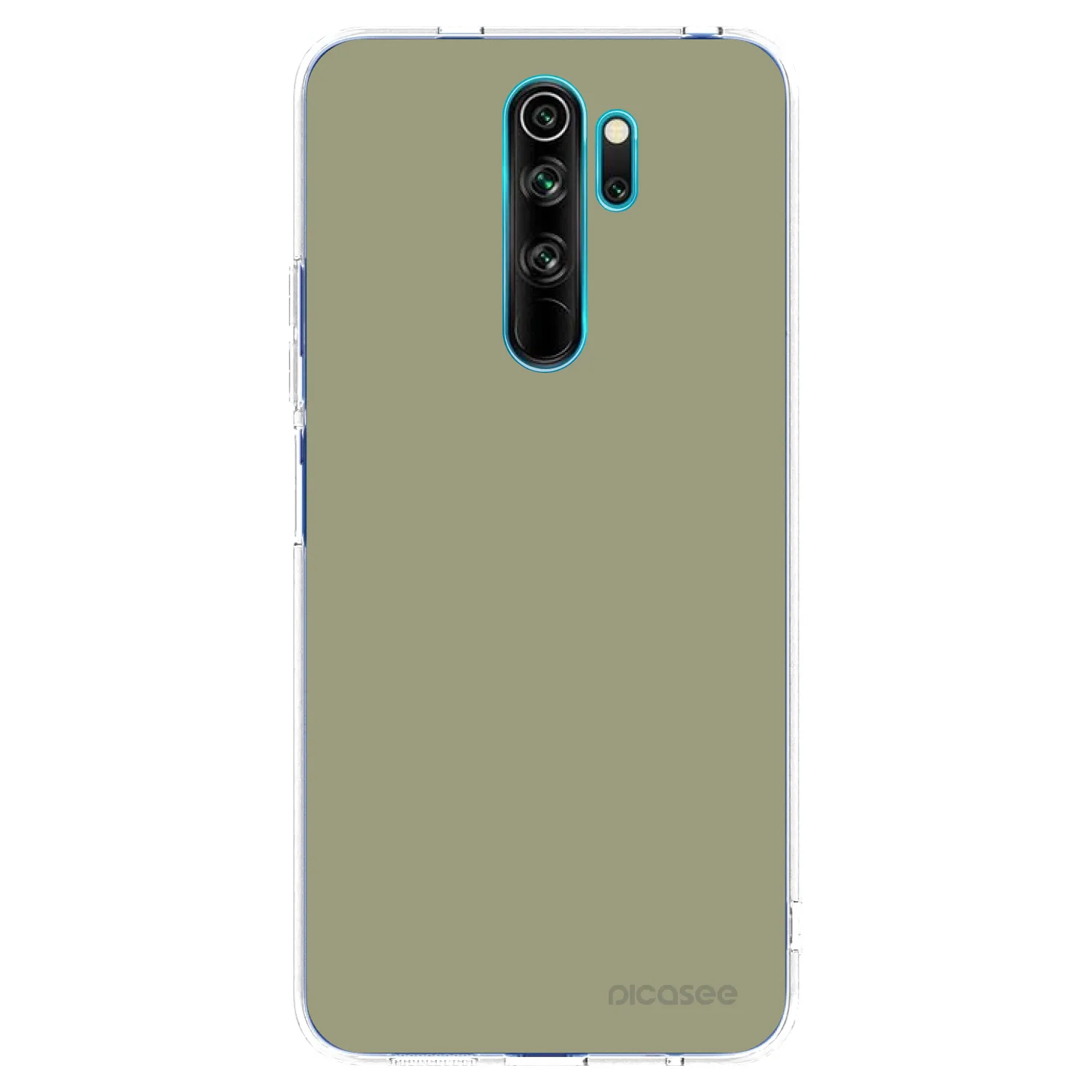 Picasee silikonska prozirna maskica za Xiaomi Redmi Note 8 Pro - Dewy Dawn