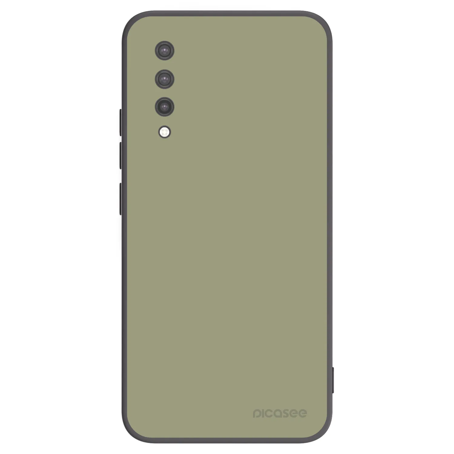 Picasee crna silikonska maskica za Xiaomi Mi 9 Lite - Dewy Dawn