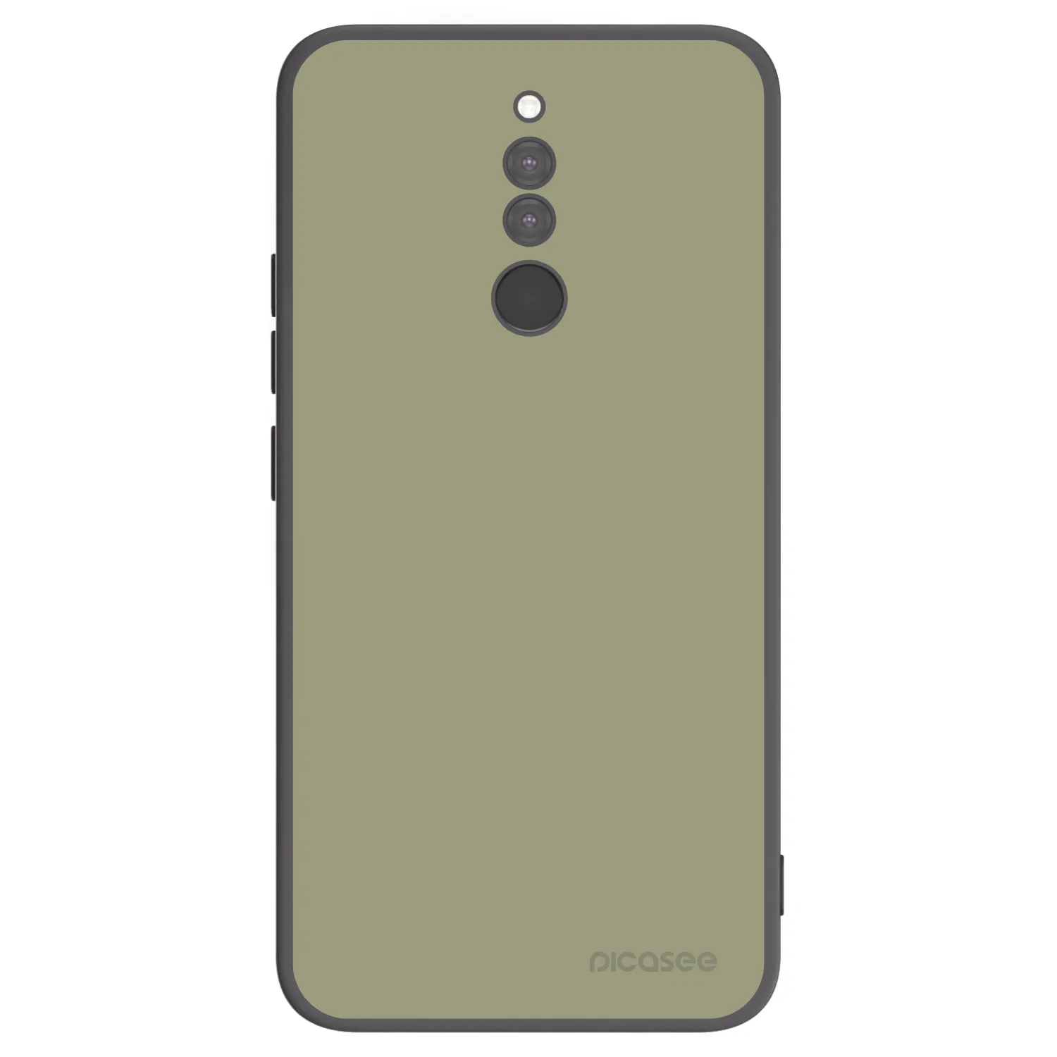 Picasee crna silikonska maskica za Xiaomi Redmi 8 - Dewy Dawn