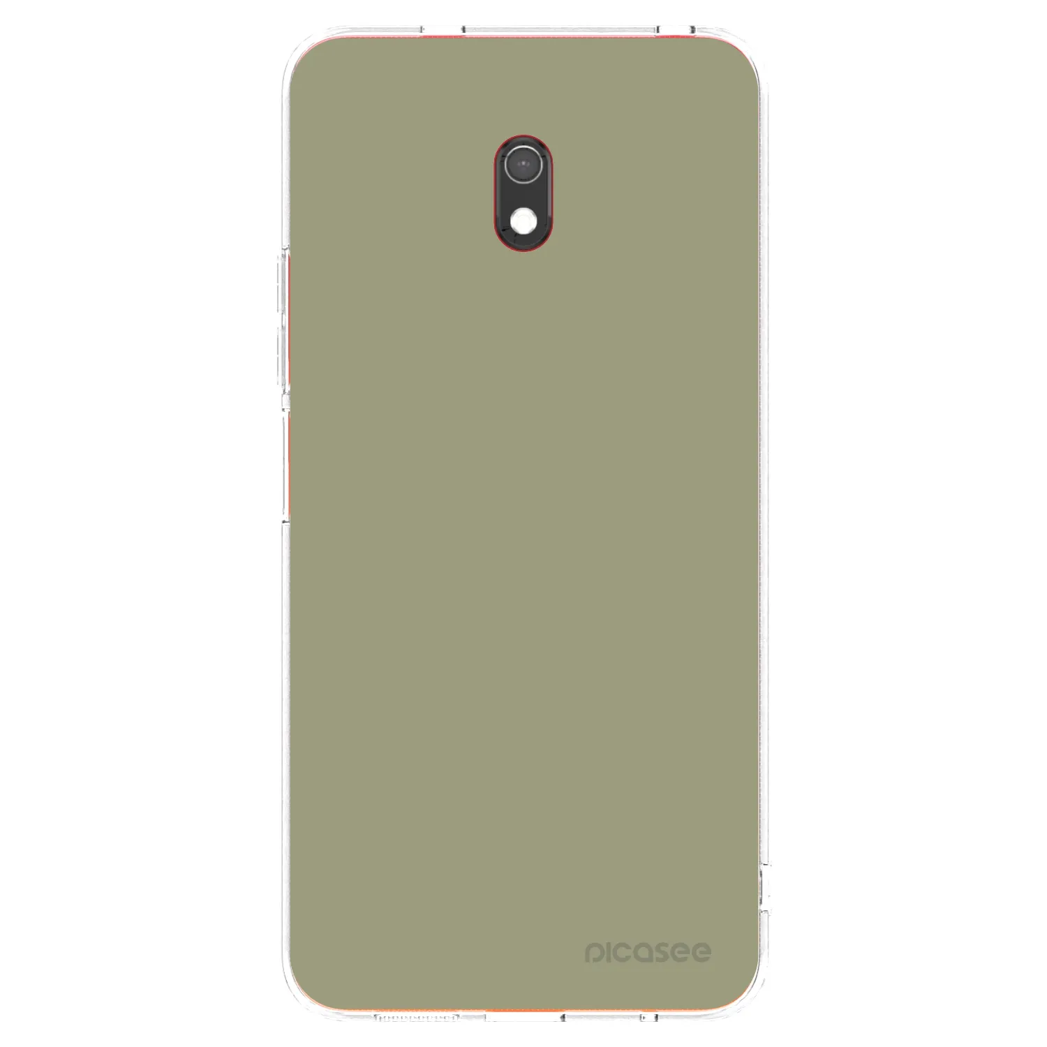 Picasee silikonska prozirna maskica za Xiaomi Redmi 8A - Dewy Dawn