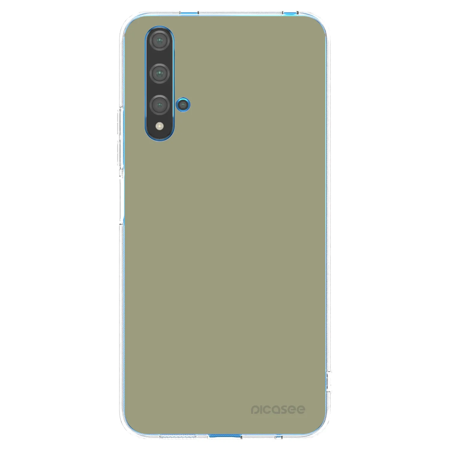 Picasee silikonska prozirna maskica za Huawei Nova 5T - Dewy Dawn