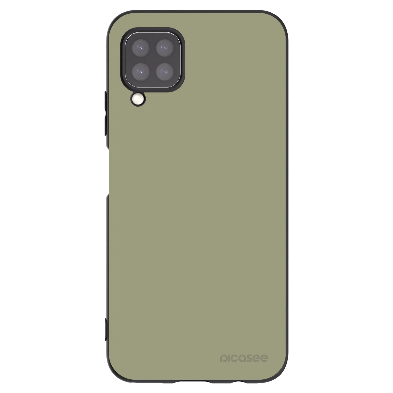 Picasee crna silikonska maskica za Huawei P40 Lite - Dewy Dawn
