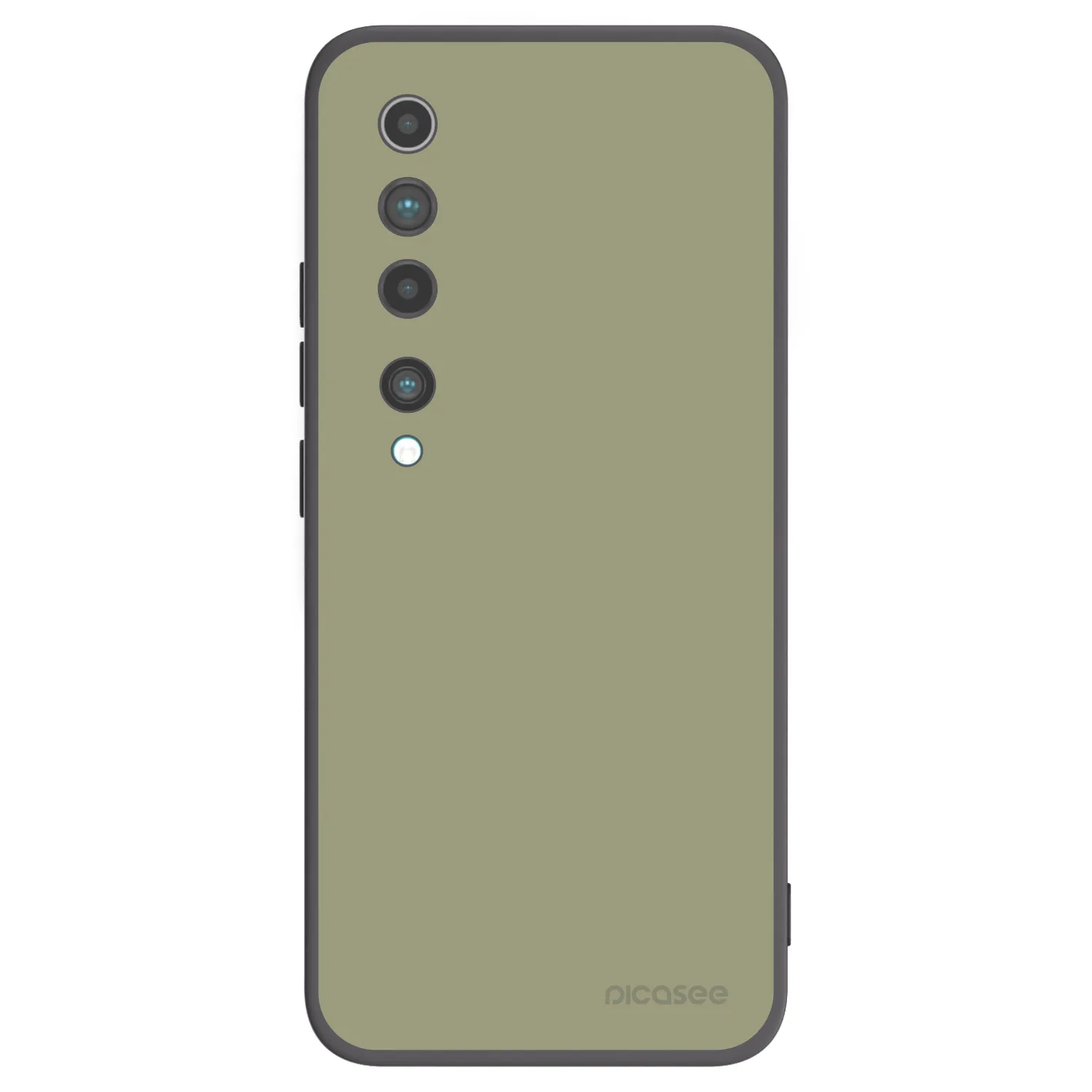 Picasee crna silikonska maskica za Xiaomi Mi 10 - Dewy Dawn
