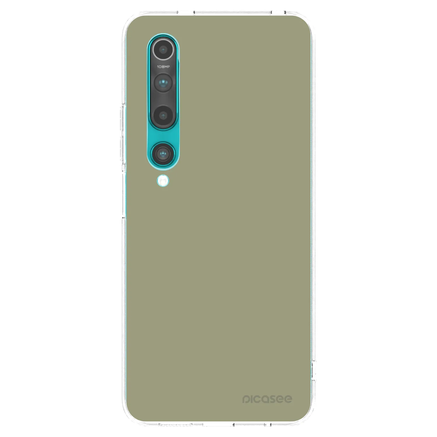 Picasee silikonska prozirna maskica za Xiaomi Mi 10 - Dewy Dawn