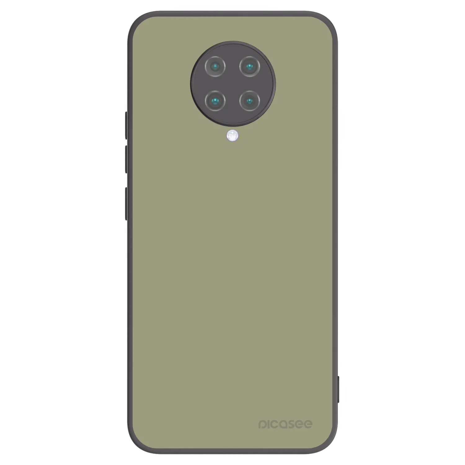 Picasee crna silikonska maskica za Xiaomi Poco F2 Pro - Dewy Dawn