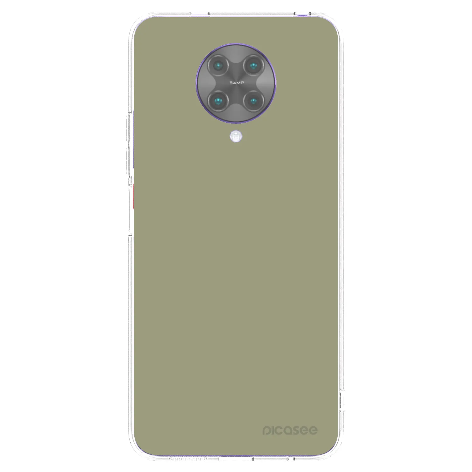Picasee silikonska prozirna maskica za Xiaomi Poco F2 Pro - Dewy Dawn