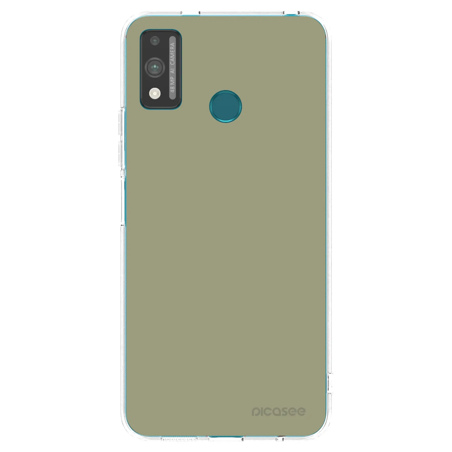 Picasee silikonska prozirna maskica za Honor 9X Lite - Dewy Dawn