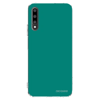Picasee silikonska prozirna maskica za Honor 9X Pro - Emerald Mist