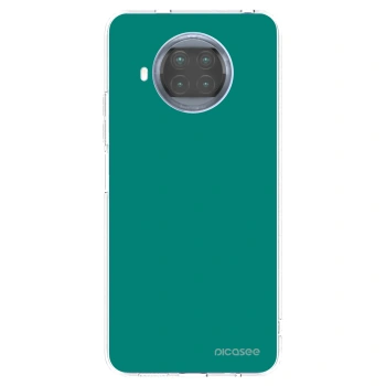 Picasee silikonska prozirna maskica za Xiaomi Mi 10T Lite - Emerald Mist