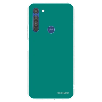 Maskica za Motorola Moto G8 - Emerald Mist