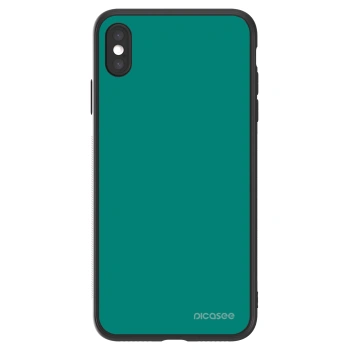 Picasee ULTIMATE CASE za Apple iPhone XS Max - Emerald Mist