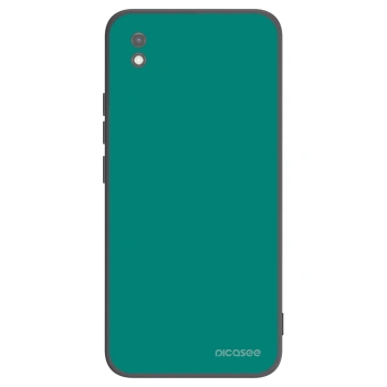 Picasee crna silikonska maskica za Xiaomi Redmi 9AT - Emerald Mist