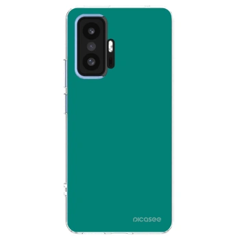 Picasee silikonska prozirna maskica za Xiaomi 11T - Emerald Mist
