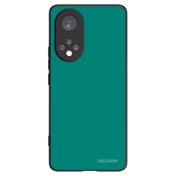 Picasee crna silikonska maskica za Huawei Nova 9 - Emerald Mist