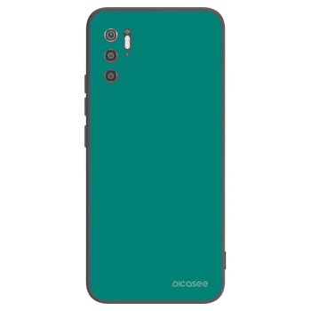 Picasee crna silikonska maskica za Xiaomi Poco M3 Pro 5G - Emerald Mist