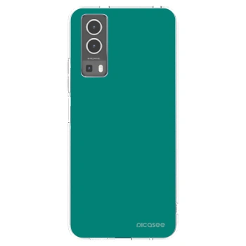 Picasee silikonska prozirna maskica za Vivo Y72 5G - Emerald Mist