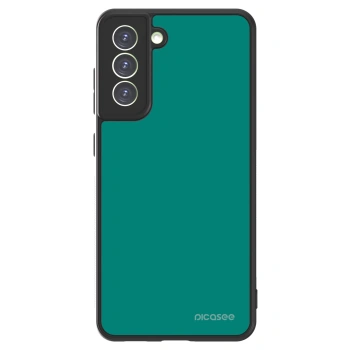 Picasee ULTIMATE CASE za Samsung Galaxy S21 FE 5G - Emerald Mist