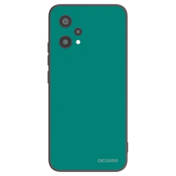 Picasee crna silikonska maskica za Realme 9 Pro 5G - Emerald Mist
