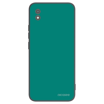Picasee crna silikonska maskica za Realme C11 (2021) - Emerald Mist