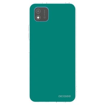 Picasee silikonska prozirna maskica za Realme C11 (2021) - Emerald Mist
