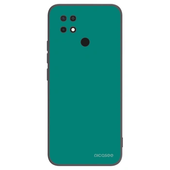 Picasee crna silikonska maskica za Xiaomi Redmi 10C - Emerald Mist