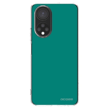 Picasee silikonska prozirna maskica za Honor X7 - Emerald Mist