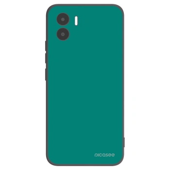 Picasee crna silikonska maskica za Xiaomi Redmi A1 - Emerald Mist