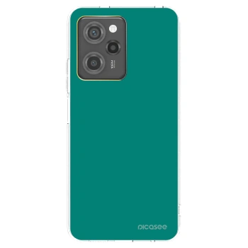 Picasee crna silikonska maskica za Xiaomi Poco X5 Pro - Emerald Mist