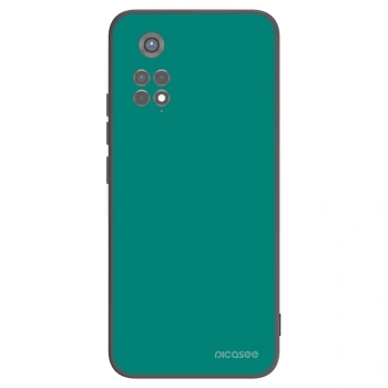 Picasee crna silikonska maskica za Xiaomi Redmi Note 11S 5G - Emerald Mist