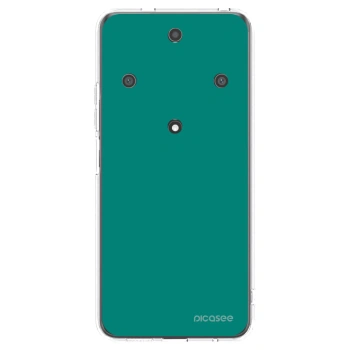 Picasee silikonska prozirna maskica za Honor Magic5 Lite 5G - Emerald Mist