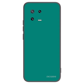 Picasee crna silikonska maskica za Xiaomi 13 Pro - Emerald Mist