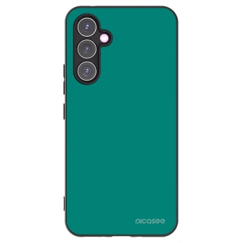 Picasee crna silikonska maskica za Samsung Galaxy A54 5G A546B - Emerald Mist