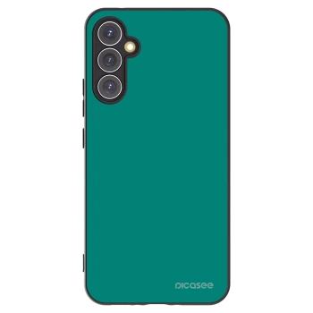 Picasee crna silikonska maskica za Samsung Galaxy A34 5G A346B - Emerald Mist