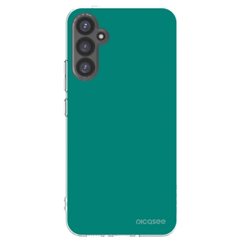 Picasee silikonska prozirna maskica za Samsung Galaxy A34 5G A346B - Emerald Mist