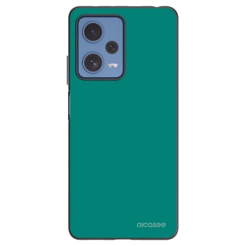 Picasee crna silikonska maskica za Xiaomi Redmi Note 12 Pro 5G - Emerald Mist