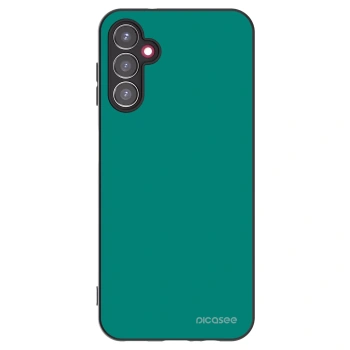 Picasee crna silikonska maskica za Samsung Galaxy A14 4G A145R - Emerald Mist