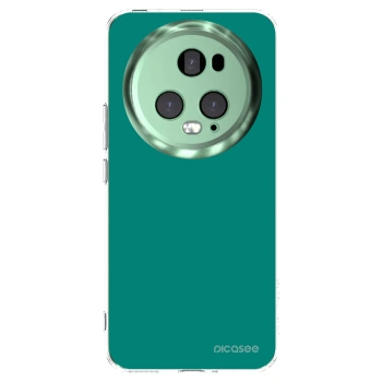 Picasee silikonska prozirna maskica za Honor Magic5 Pro - Emerald Mist