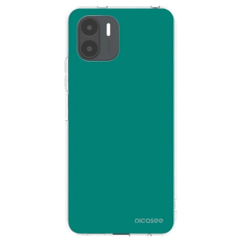 Picasee silikonska prozirna maskica za Xiaomi Redmi A2 - Emerald Mist