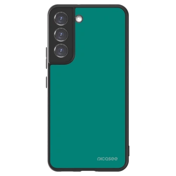 Picasee ULTIMATE CASE PowerShare za Samsung Galaxy S22 5G - Emerald Mist