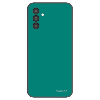 Picasee crna silikonska maskica za Samsung Galaxy A04s A047F - Emerald Mist