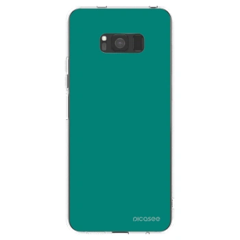 Picasee silikonska prozirna maskica za Samsung Galaxy A73 5G - Emerald Mist