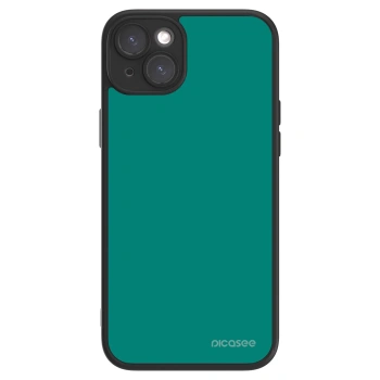 Picasee ULTIMATE CASE MagSafe za Apple iPhone 15 Plus - Emerald Mist