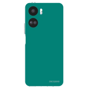 Picasee silikonska prozirna maskica za Honor 90 Lite 5G - Emerald Mist