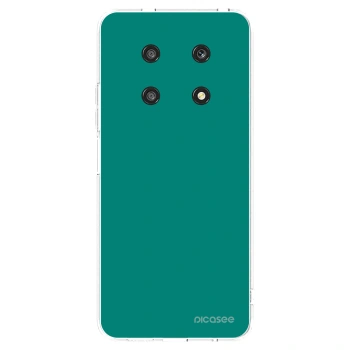 Picasee silikonska prozirna maskica za Honor Magic4 Lite 5G - Emerald Mist
