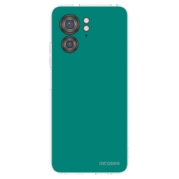 Picasee silikonska prozirna maskica za Motorola Edge 40 - Emerald Mist