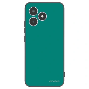 Picasee crna silikonska maskica za Realme C53 - Emerald Mist