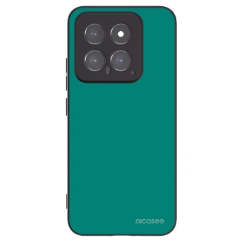 Picasee crna silikonska maskica za Xiaomi 14 - Emerald Mist