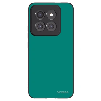 Picasee crna silikonska maskica za Xiaomi 14 Pro - Emerald Mist